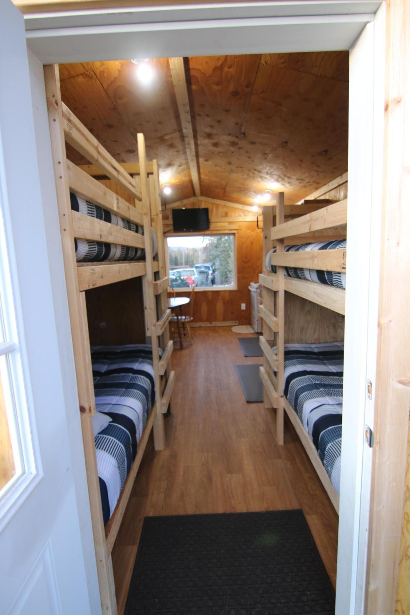 Alaskan Adventure Dry Cabins Pleasant Valley Esterno foto