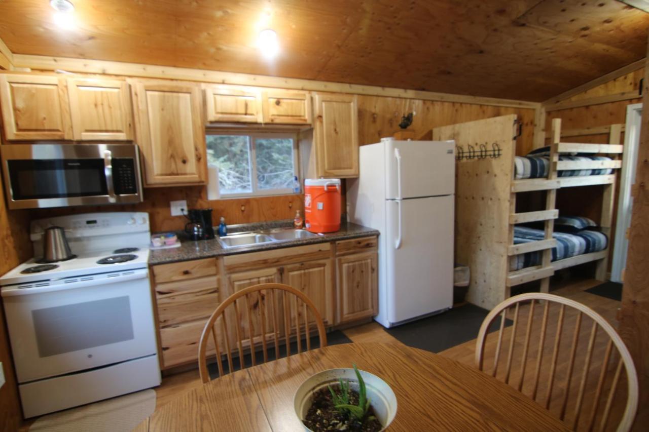Alaskan Adventure Dry Cabins Pleasant Valley Esterno foto