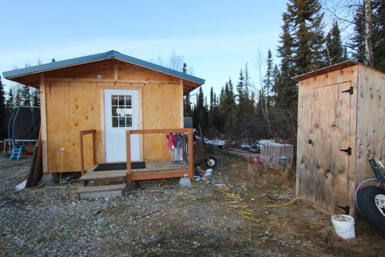 Alaskan Adventure Dry Cabins Pleasant Valley Esterno foto
