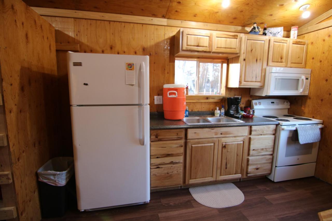 Alaskan Adventure Dry Cabins Pleasant Valley Esterno foto
