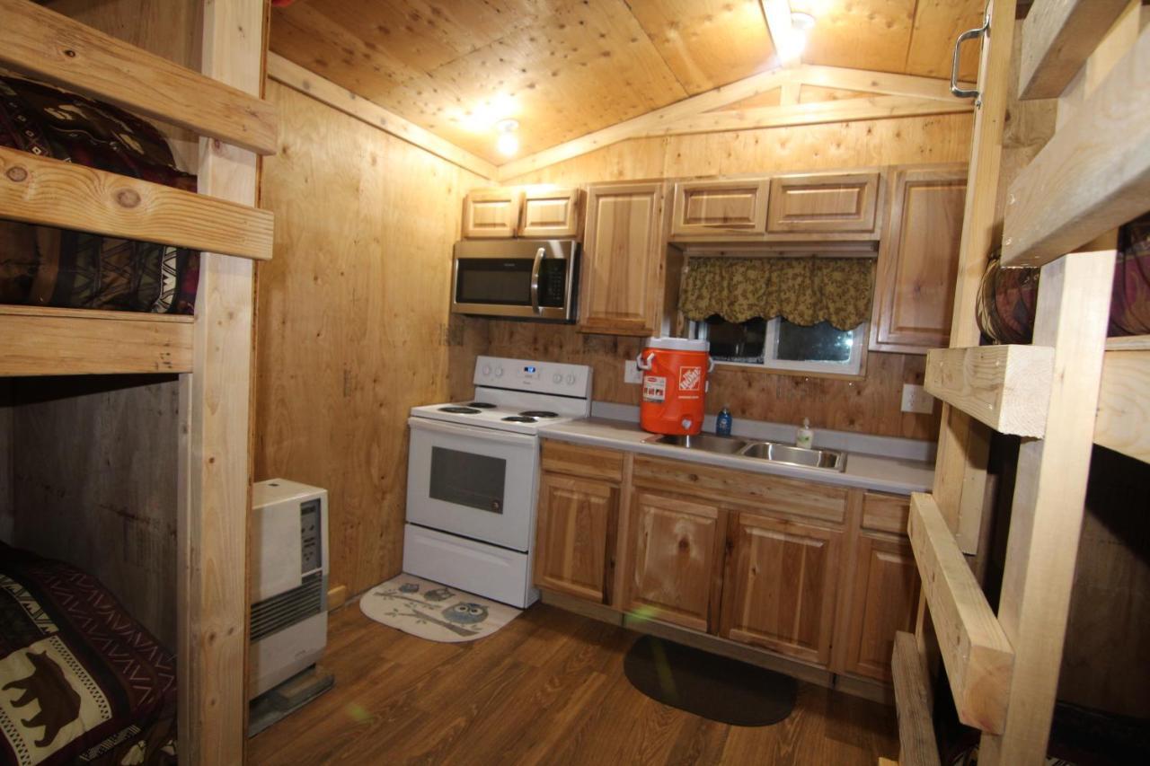 Alaskan Adventure Dry Cabins Pleasant Valley Esterno foto