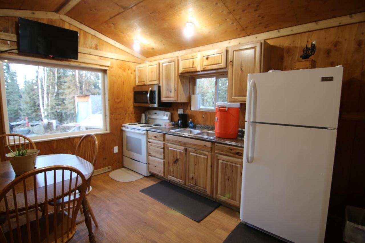 Alaskan Adventure Dry Cabins Pleasant Valley Esterno foto