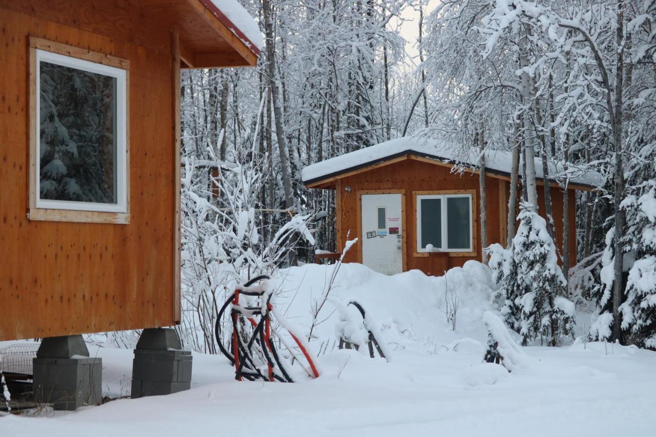 Alaskan Adventure Dry Cabins Pleasant Valley Esterno foto