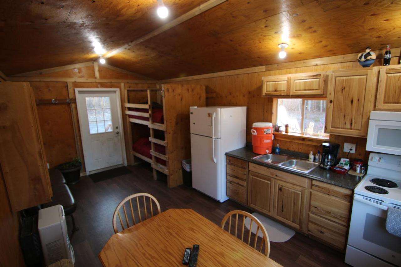 Alaskan Adventure Dry Cabins Pleasant Valley Esterno foto