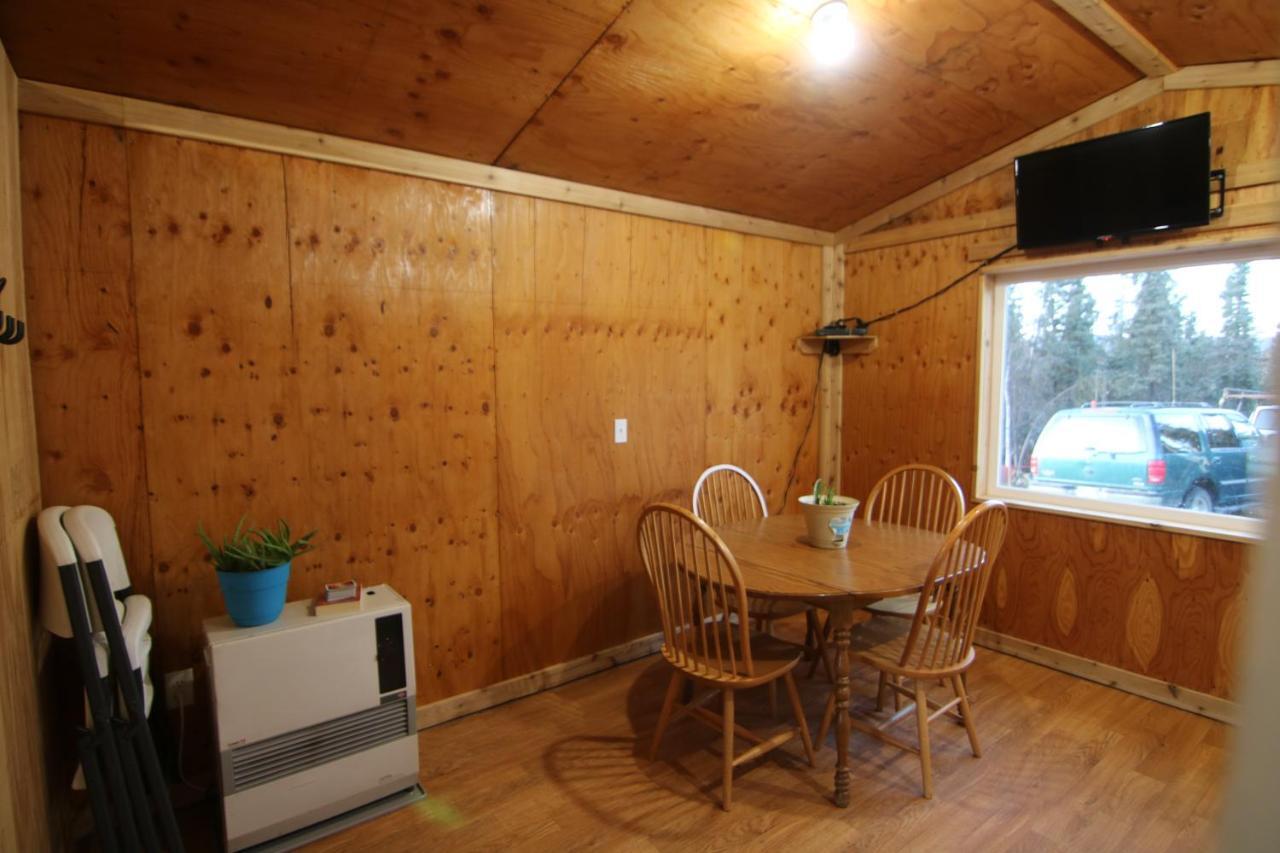 Alaskan Adventure Dry Cabins Pleasant Valley Esterno foto
