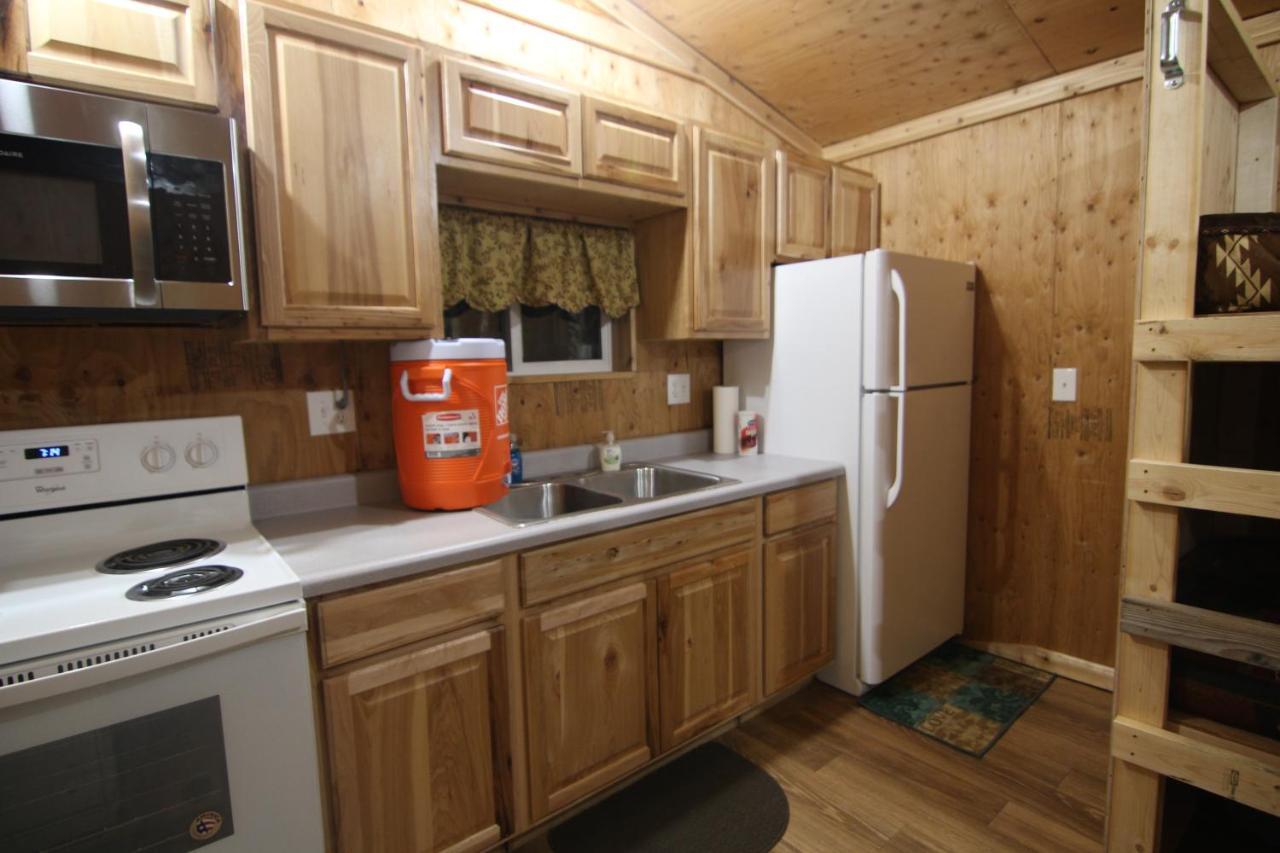 Alaskan Adventure Dry Cabins Pleasant Valley Esterno foto